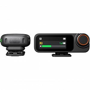 Беспроводной петличный микрофон DJI Mic 3 1 передатчик + 1 приемник synthetic.ua - Фото 1