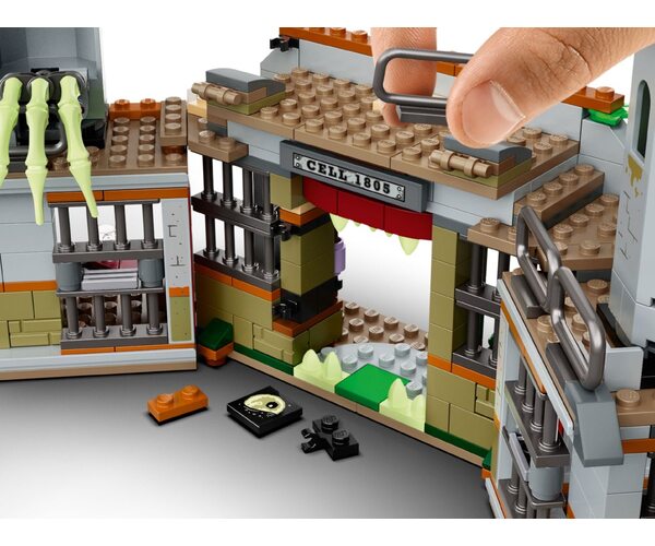 Конструктор LEGO Hidden Side Заброшенная тюрьма Ньюберри (70435), фото №4