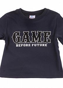 Лонгслив NIEBIESKI KSIEZYC 98-104 Синий (SN-4611-Dblue) synthetic.ua - Фото 1