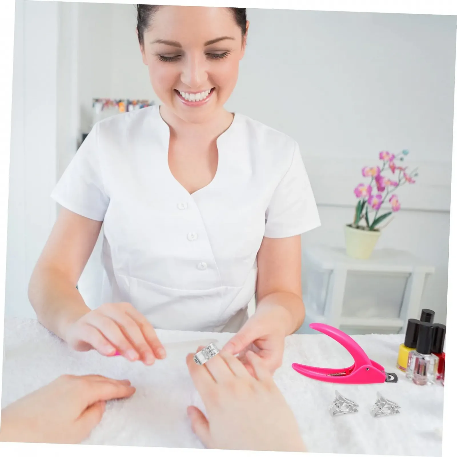 Набор клипс для ногтей CALLARON, DIY нейл-арта, фото №6