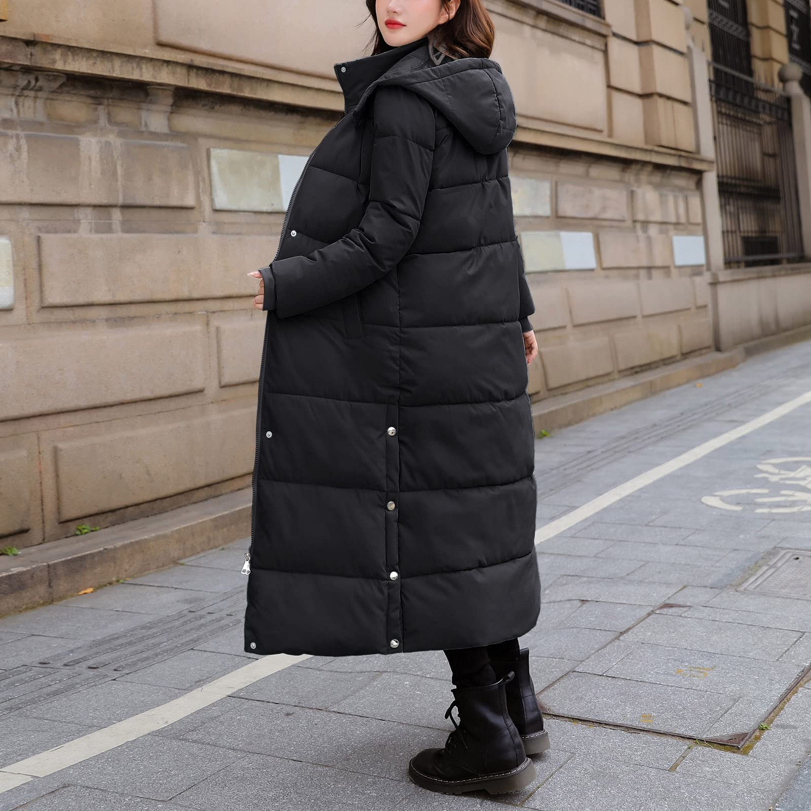 Легкая стеганая куртка DKLOVIFU Женская теплая, фото №5 Легкая стеганая куртка DKLOVIFU Женская теплая, фото №5