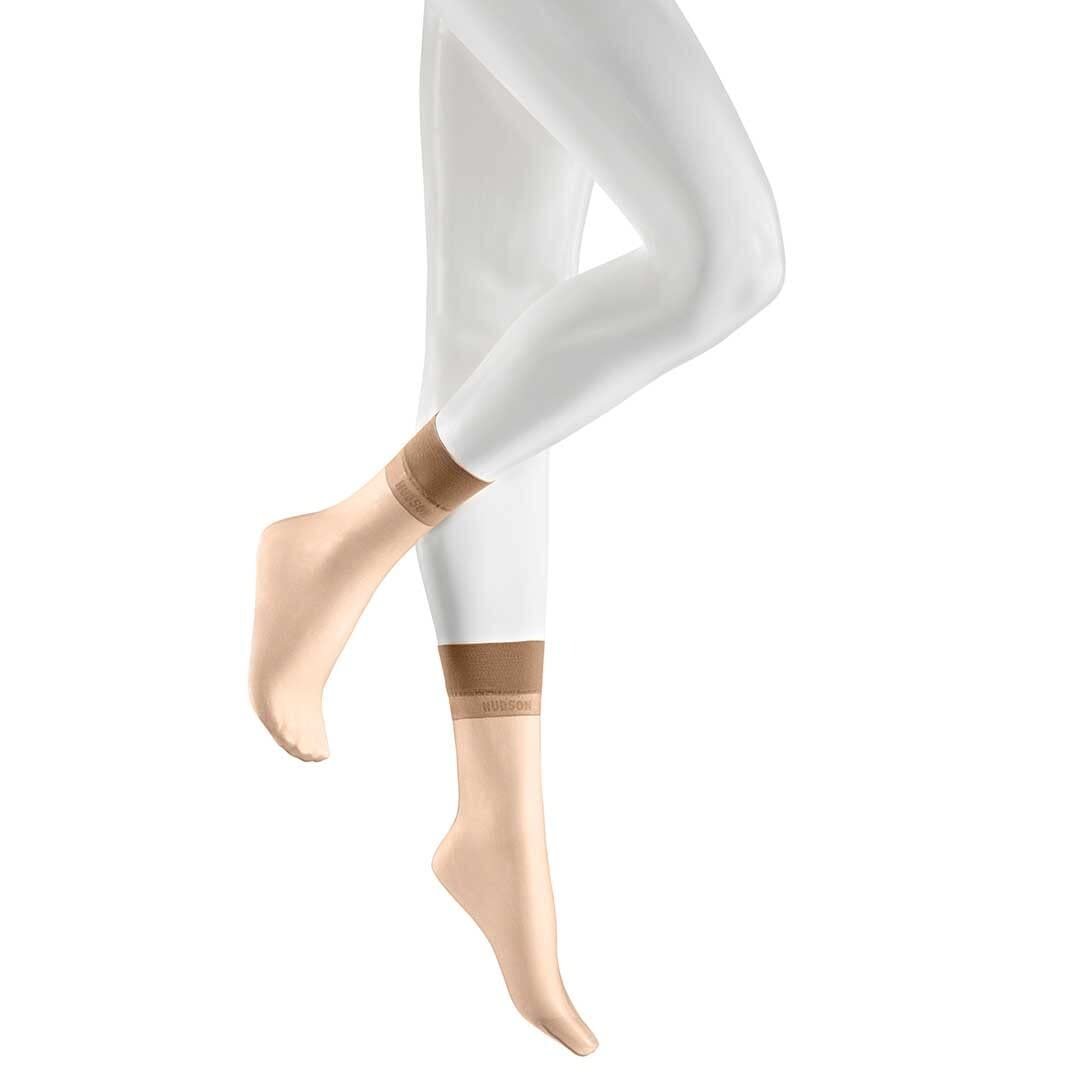 Носки Hudson 000023, 7 DEN, бежевые (Make-Up 0019), 2.5/5, фото №1