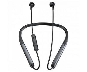 Навушники ACEFAST N1 neck hanging Bluetooth earphones Black - Фото 1
