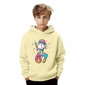 Худі Six Seven Дитячий M Вінтажний synthetic.ua - Фото 1