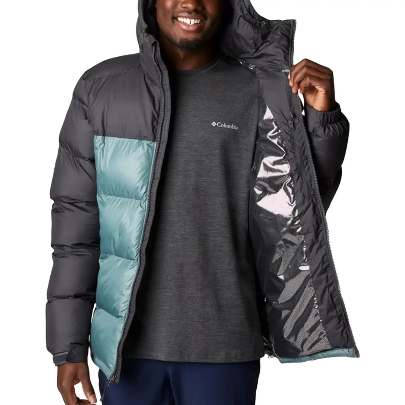 Куртка Columbia Pike Lake Hooded Jacket M, фото №3