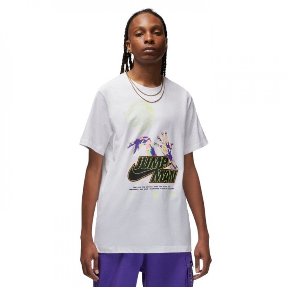 Футболка Nike Jumpcrew Tee  L, фото №1