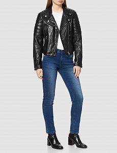 Кожаная куртка Freaky Nation Biker FN synthetic.ua - Фото 1