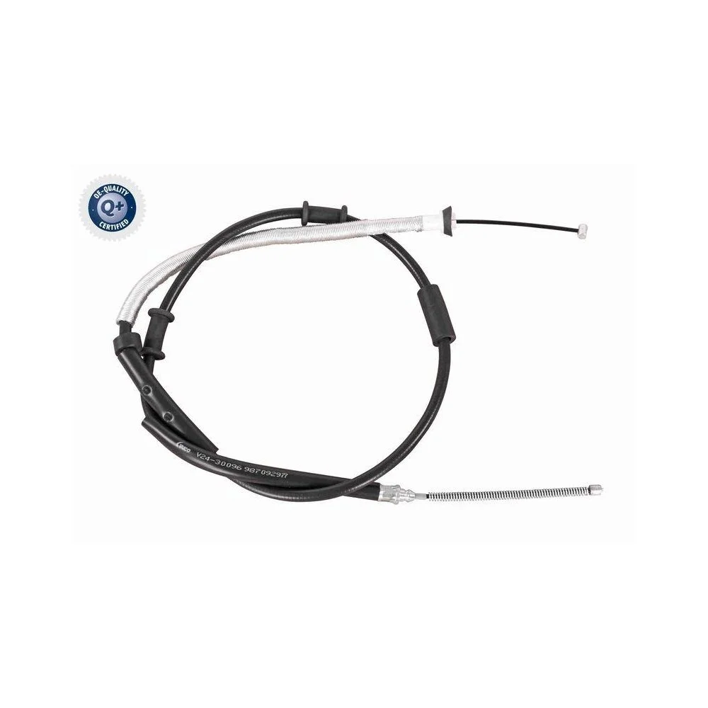 Трос стоянкового гальма VAICO Q+ V24-30096 для FIAT, фото №1 Трос стоянкового гальма VAICO Q+ V24-30096 для FIAT, фото №1