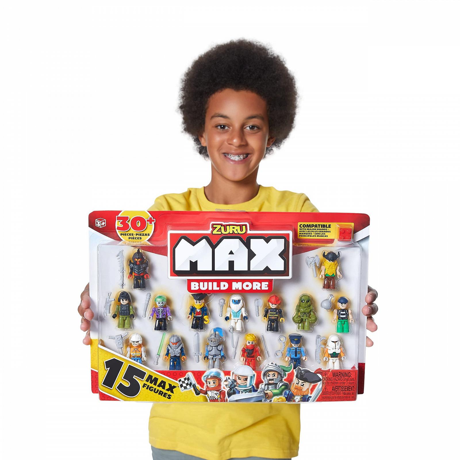 Фигурки MAX Build More Mini Figure Set Набор (15 фигурок) Совместимы с другими основными брендами, фото №3