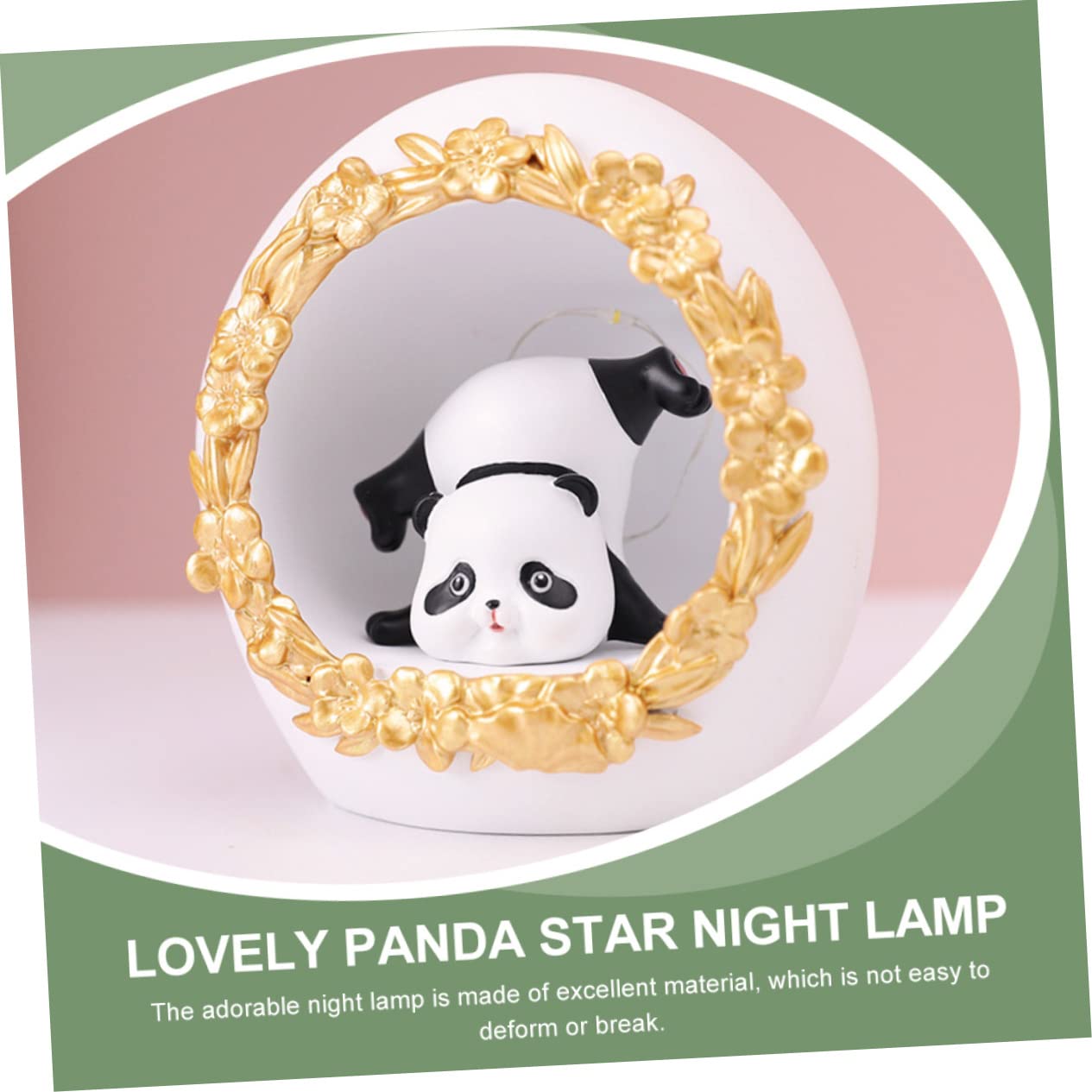 Лампа HOMSFOU Panda Nachtlicht LED Resin, фото №2 Лампа HOMSFOU Panda Nachtlicht LED Resin, фото №2