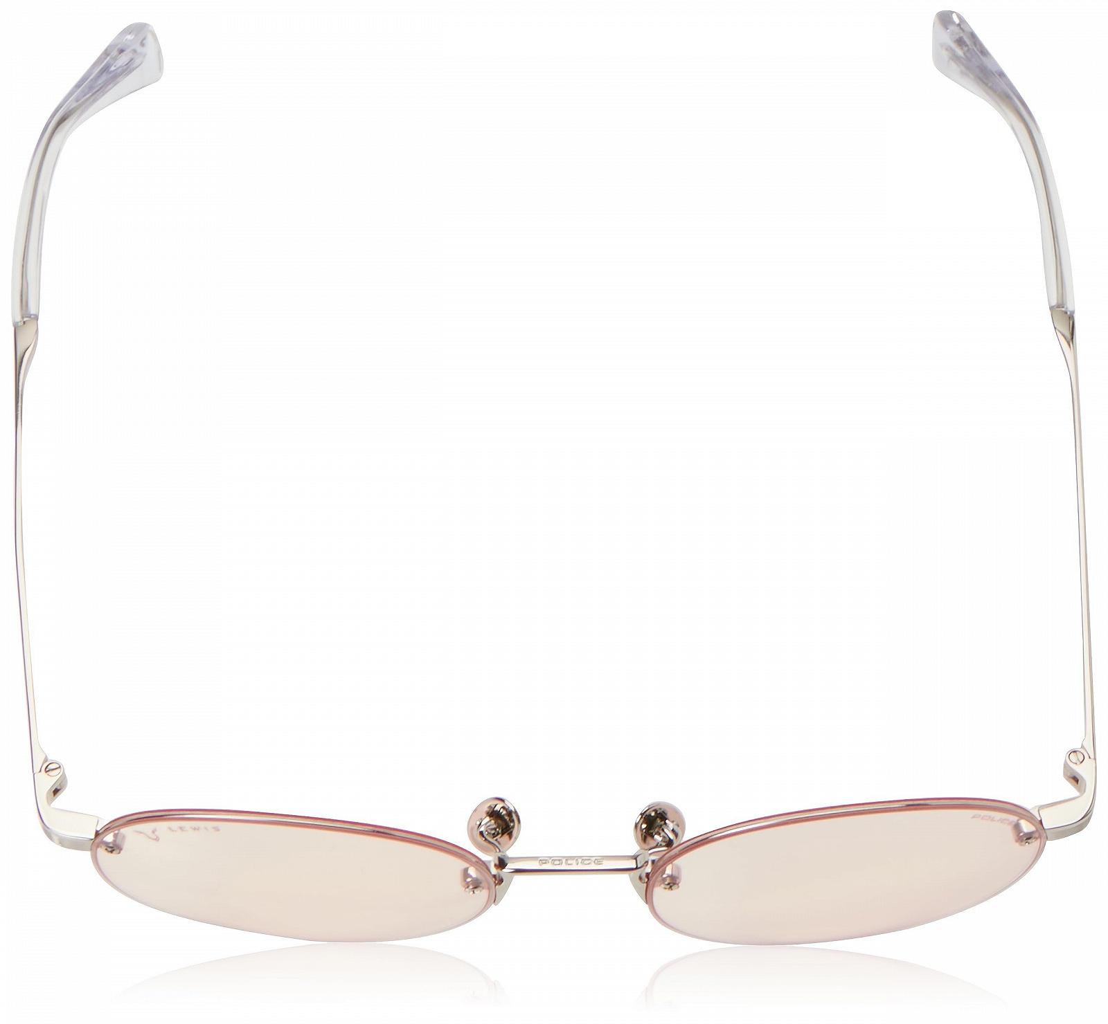 Унісекс Сонцезахисні окуляри Police SPLB27E 53 Shiny Palladium, фото №4