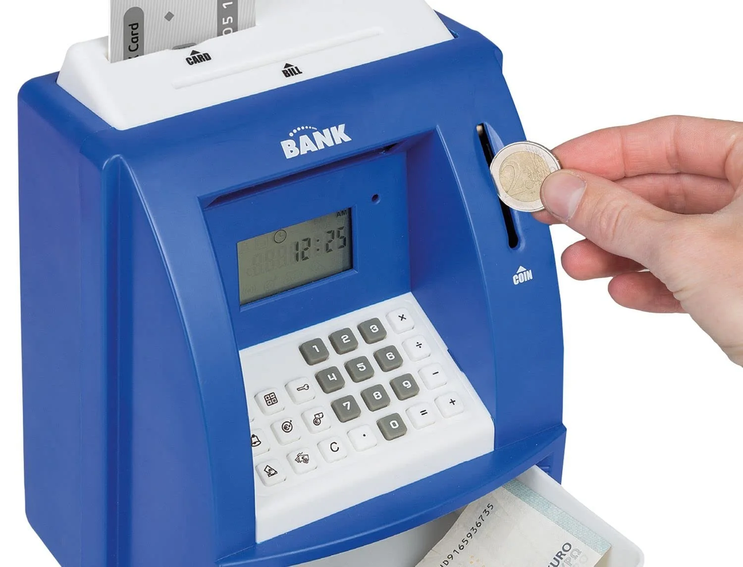 Скарбничка цифрова Idena 50060 Digital Money Box банкомат, фото №3