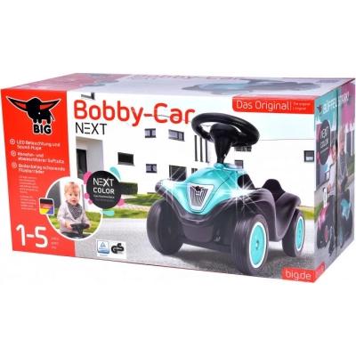 Детский толокар BIG Bobby-Car Next Deluxe Variant бирюзовый 56232, фото №4