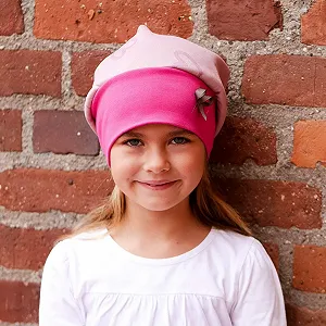 Шапка Anton & Sophie Зимова Дитяча Флісова для Дівчат synthetic.ua - Фото 1