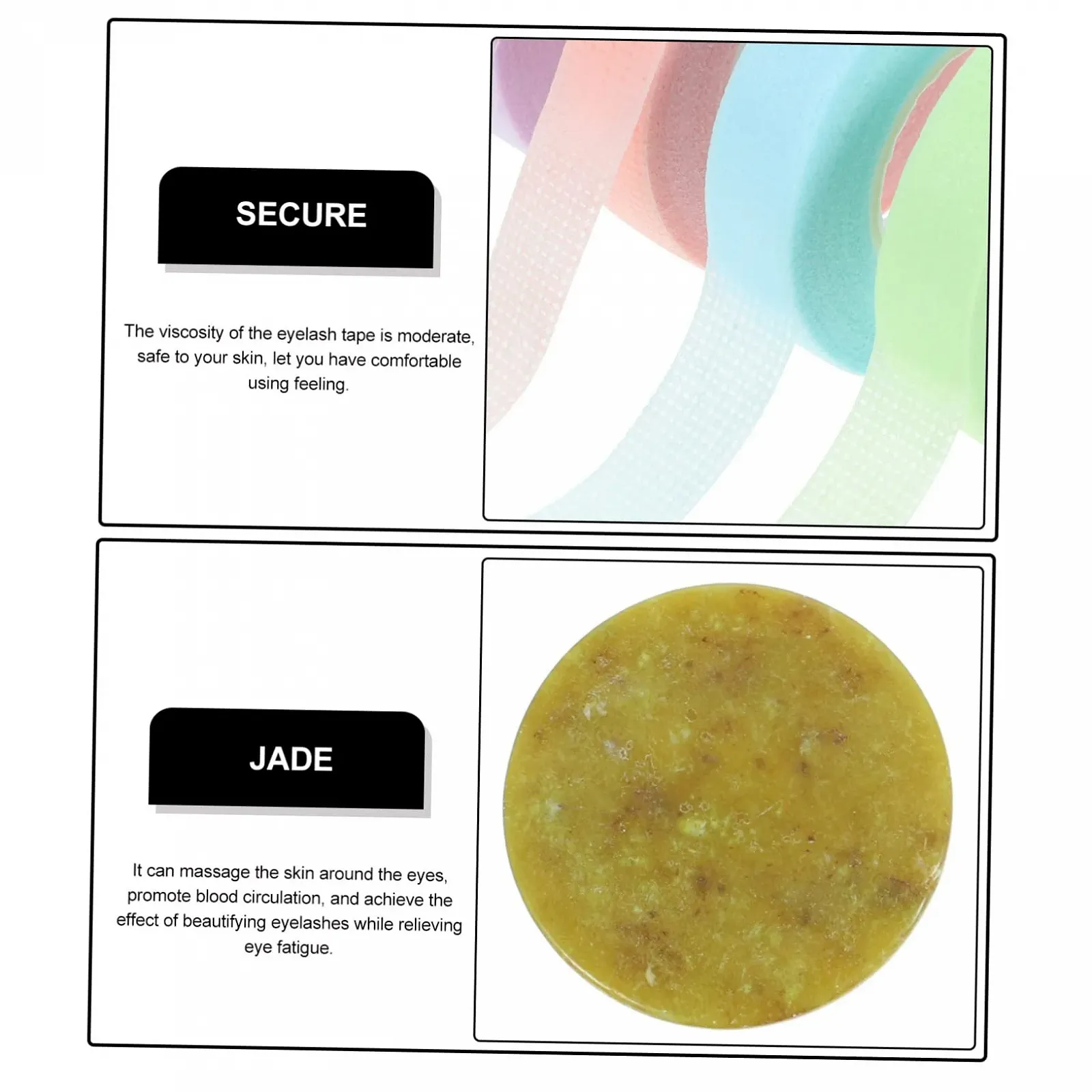 Набір для вій Beavorty 22 Stk, фото №6