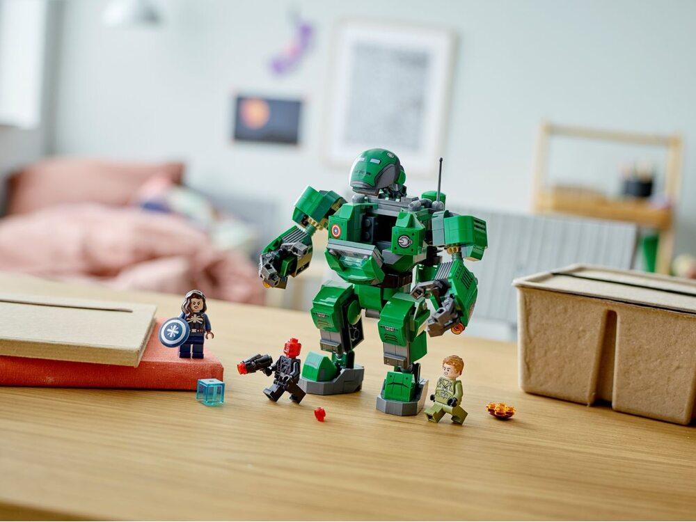 Детские конструкторы LEGO Капитан Картер и штурмовик Гидры 76201, фото №3 Детские конструкторы LEGO Капитан Картер и штурмовик Гидры 76201, фото №3