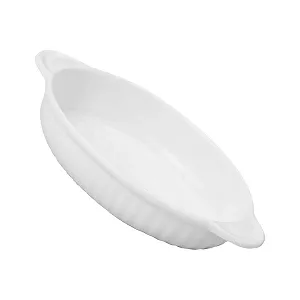 Керамічна форма для випікання VANZACK овальна з подвійними ручками - Фото 1