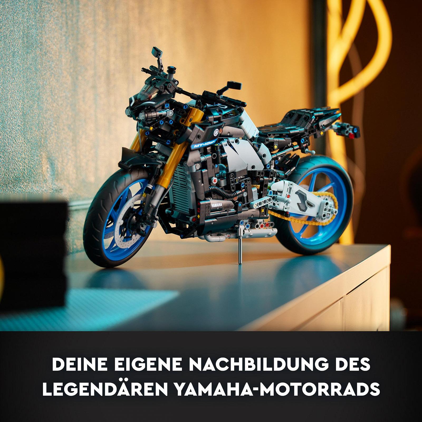 Конструктор LEGO Technic Yamaha MT-10 SP для дорослих, фото №5