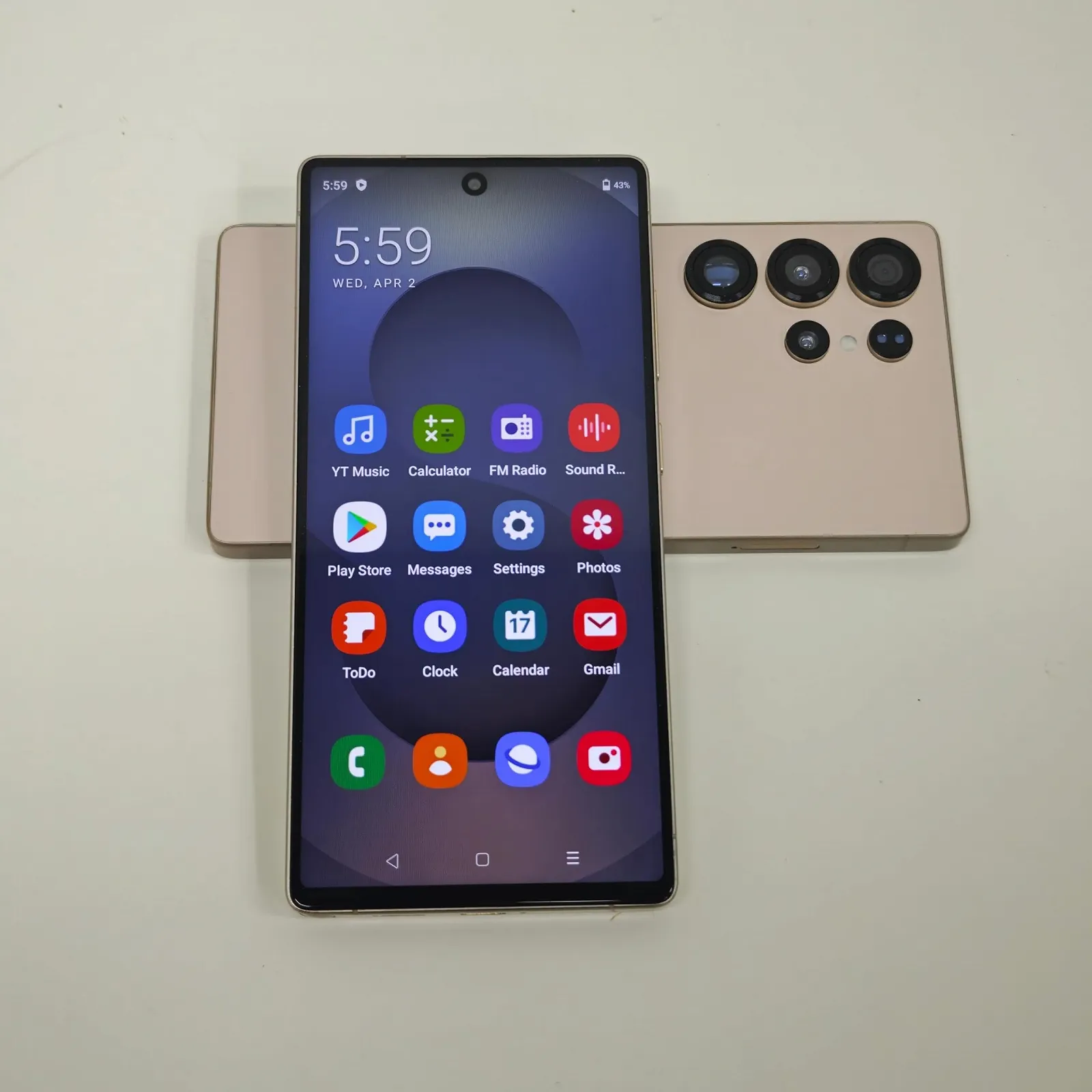 Смартфон 8-Core 4G LTE 4GB+64GB 6,52" 5 Мп+13 Мп Champagne, фото №5