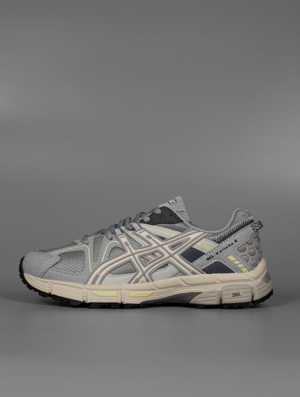 Чоловічі кросівки Asics Gel-Kahana 8 Gray Beige, фото №4 Чоловічі кросівки Asics Gel-Kahana 8 Gray Beige, фото №4