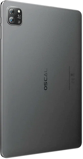 Планшет 10.1" Blackview Oscal Pad 70 WiFi 4/64Gb 4 ядер Android 12 6580 mAh Space Grey, фото №4
