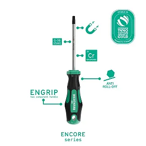 Набір викруток Wiesemann 1893 VDE діелектричний 7 предметів із тестером synthetic.ua - Фото 1