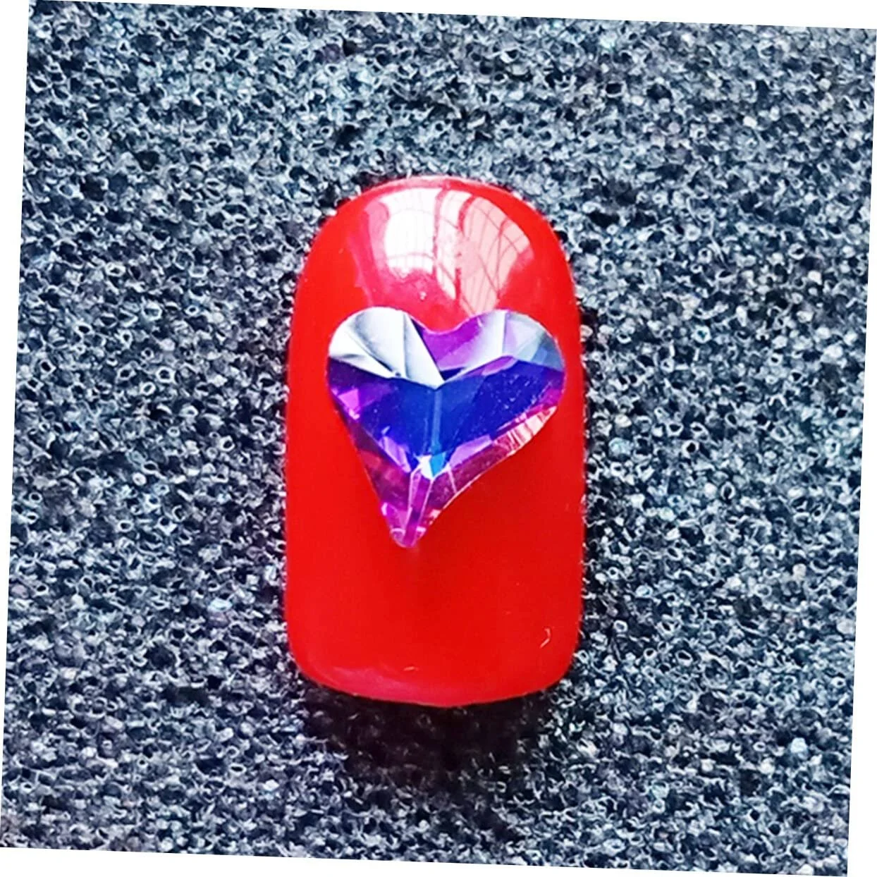 Наклейки для ногтей Toyvian 20 шт декоративные для ногтей украшения для ногтей маникюрные аксессуары подходят для DIY дизайна ногтей дома, фото №8