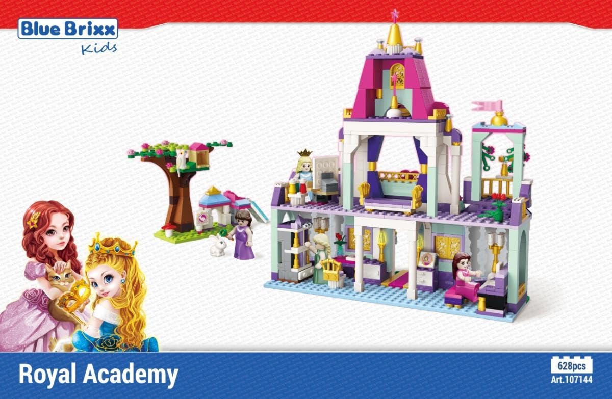Набор BlueBrixx Kids 107144 Princess Leah: Royal Academy Блоки 628 элементов, фото №2 Набор BlueBrixx Kids 107144 Princess Leah: Royal Academy Блоки 628 элементов, фото №2