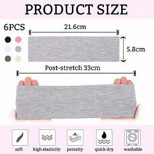 Набор на голову, эластичные, спортивные, хлопковые. цена на synthetic.ua - Фото 1 Набор на голову, эластичные, спортивные, хлопковые. synthetic.ua - Фото 1