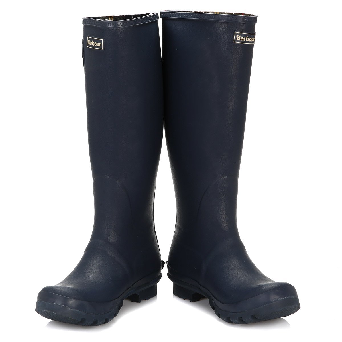 Чоботи Barbour Bede Wellington Navy, фото №2