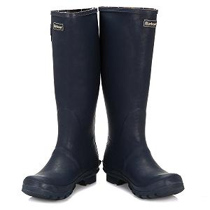 Чоботи Barbour Bede Wellington Navy synthetic.ua - Фото 1