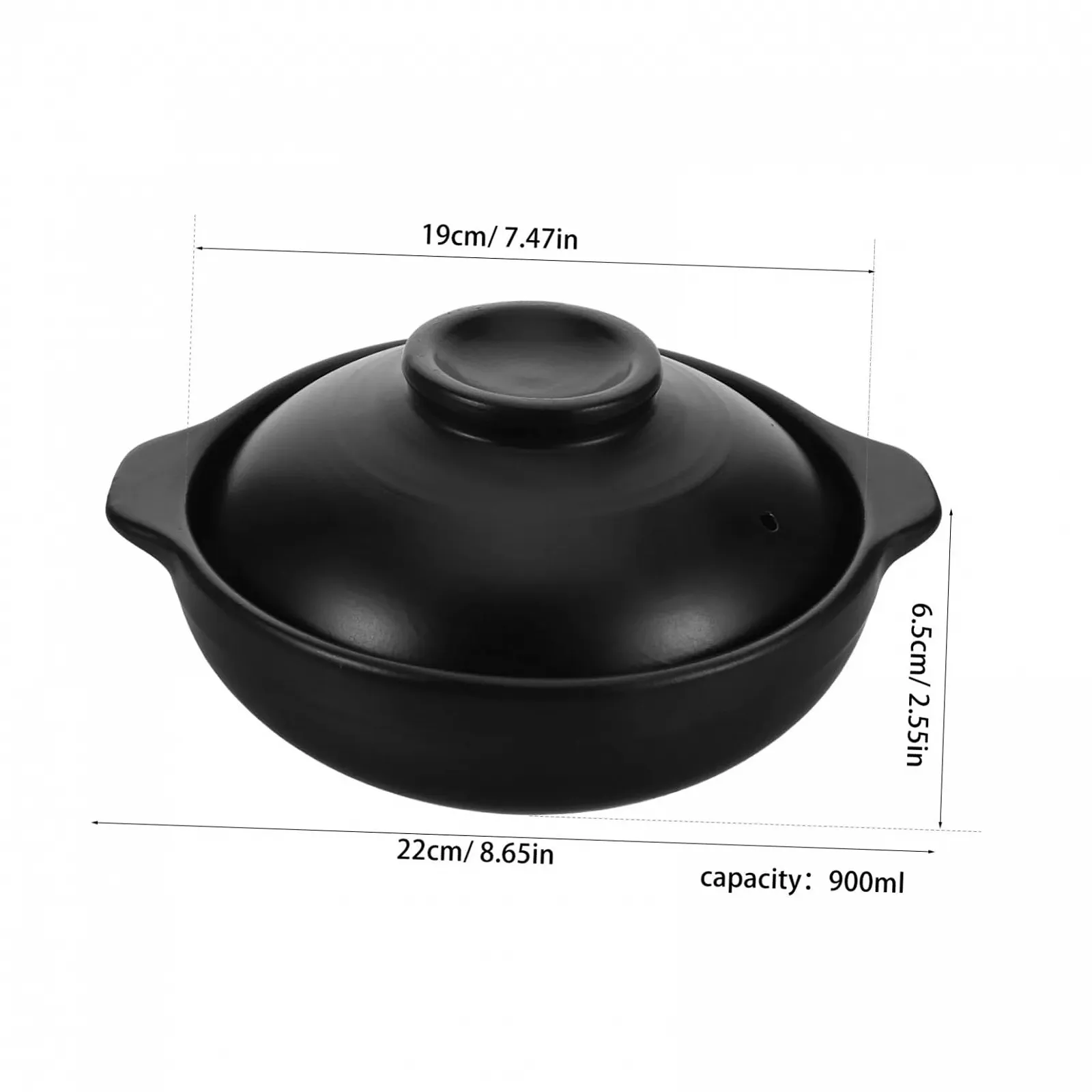 Горщик для приготування термічно стійкий з кришкою керамічний для відкритого вогню, фото №2 Горщик для приготування термічно стійкий з кришкою керамічний для відкритого вогню, фото №2