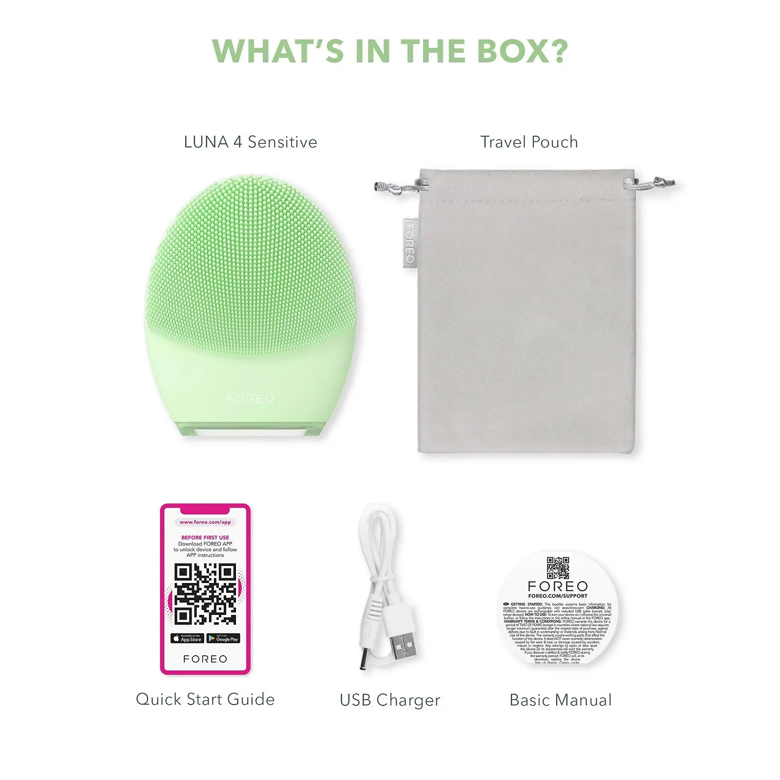 Прилад для чищення обличчя FOREO LUNA 4, фото №7