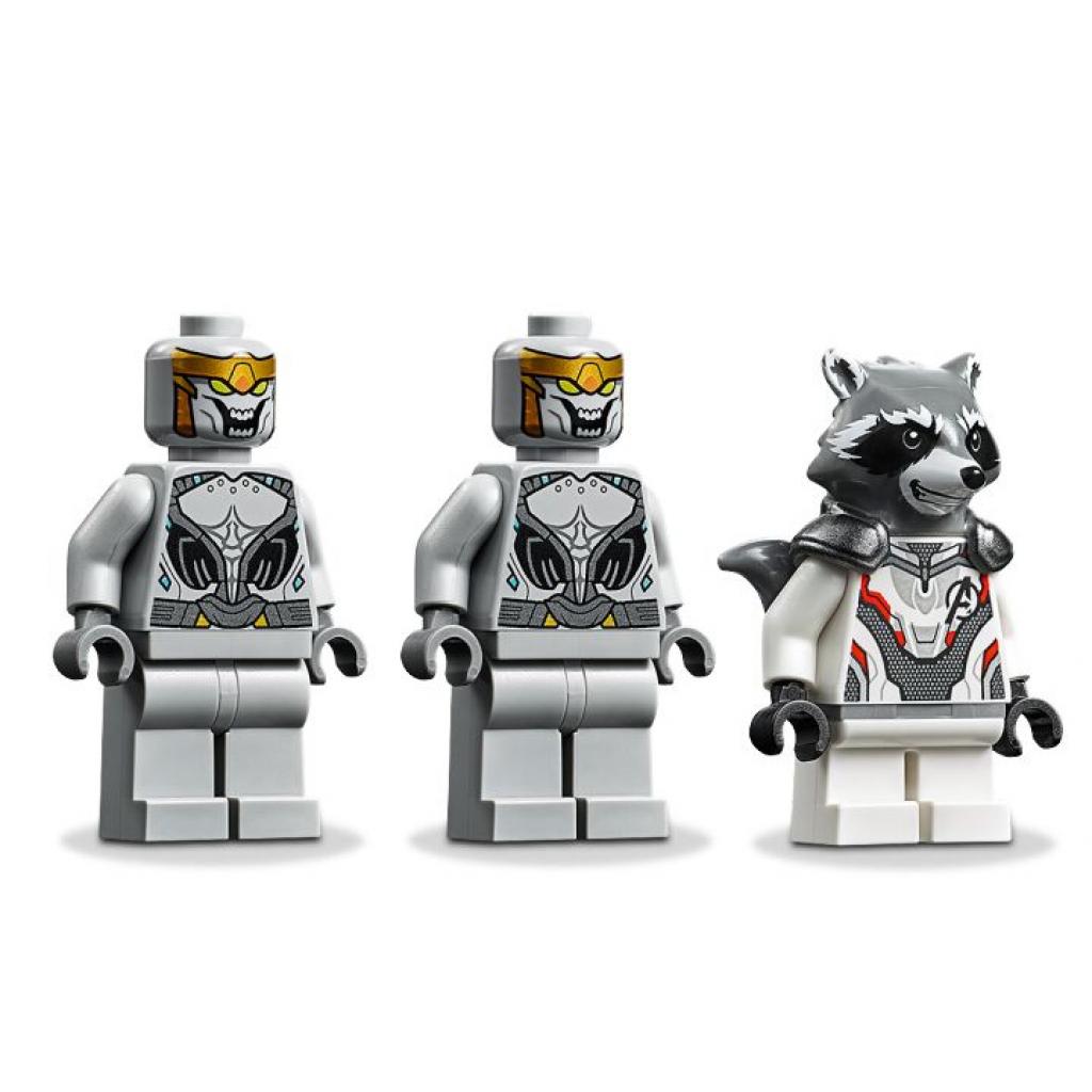 Конструктор LEGO Super Heroes Модернизированный квинджет Мстителей 838 эл 76126, фото №7