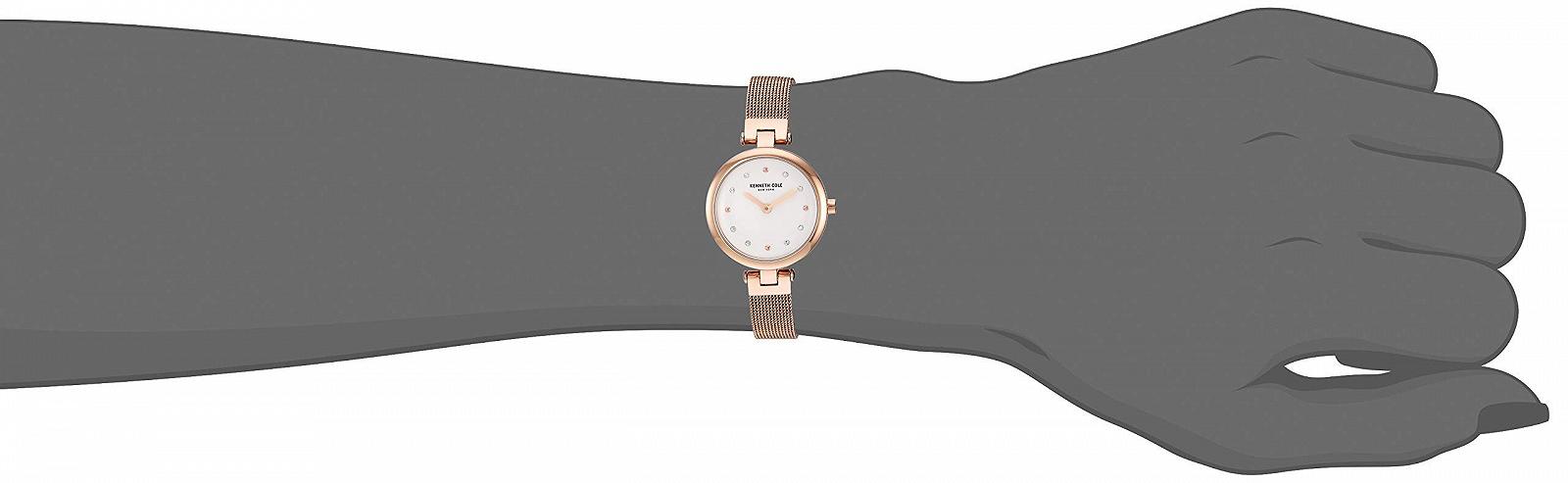 Часы Kenneth Cole New York Женские Аналоговые Кварцевые KC50511003 Браслет из нержавеющей стали, фото №4 Часы Kenneth Cole New York Женские Аналоговые Кварцевые KC50511003 Браслет из нержавеющей стали, фото №4