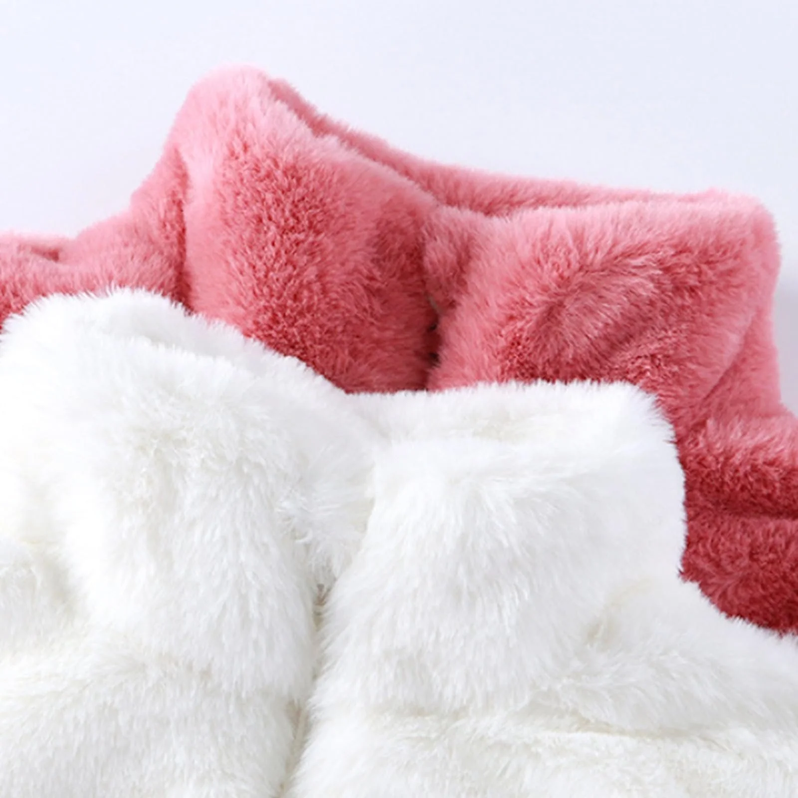 Зимове пальто для дівчаток, куртка зі штучної шкіри, фото №5 Зимове пальто для дівчаток, куртка зі штучної шкіри, фото №5