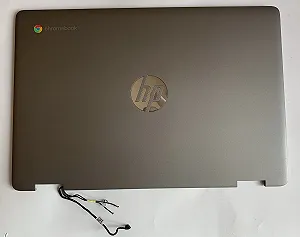 Верхня кришка HP Chromebook x360 14 (кришка матриці) + wifi антена+шлейф камери 204300PO - Фото 1