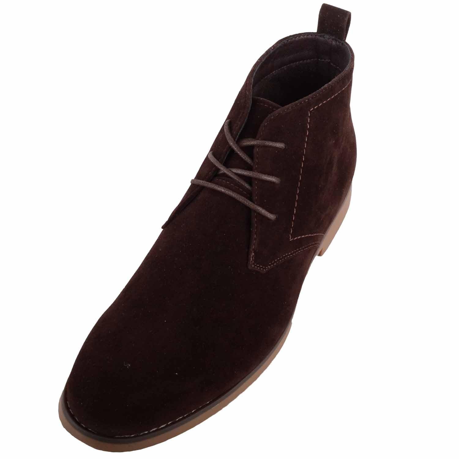 Челсі Черевики ABSOLUTE FOOTWEAR Шнурівка Штучна замша Повсякденні, фото №1