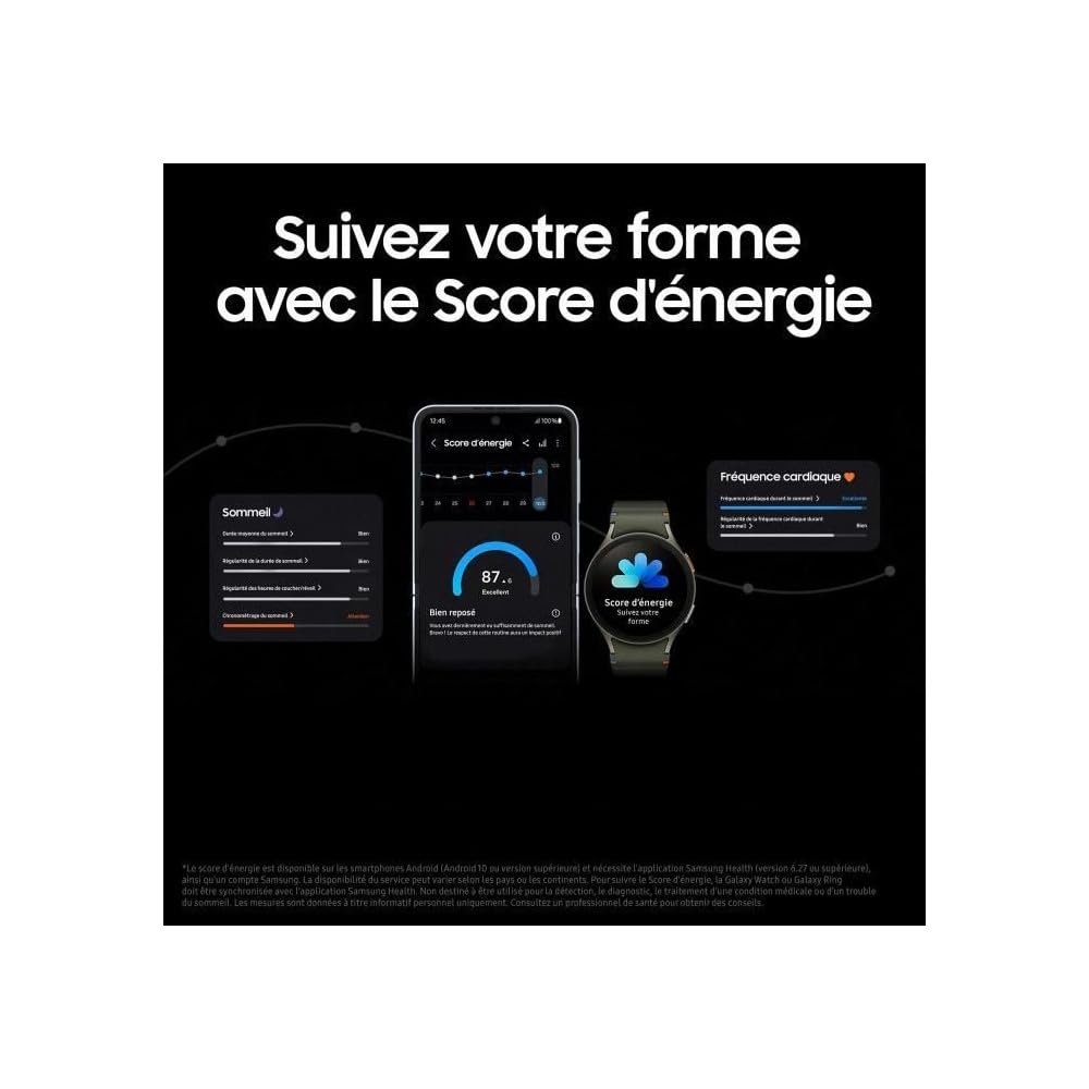 Смарт-годинник Samsung Galaxy Watch 7 L315 LTE 44 мм Зелений (EU Model), фото №4