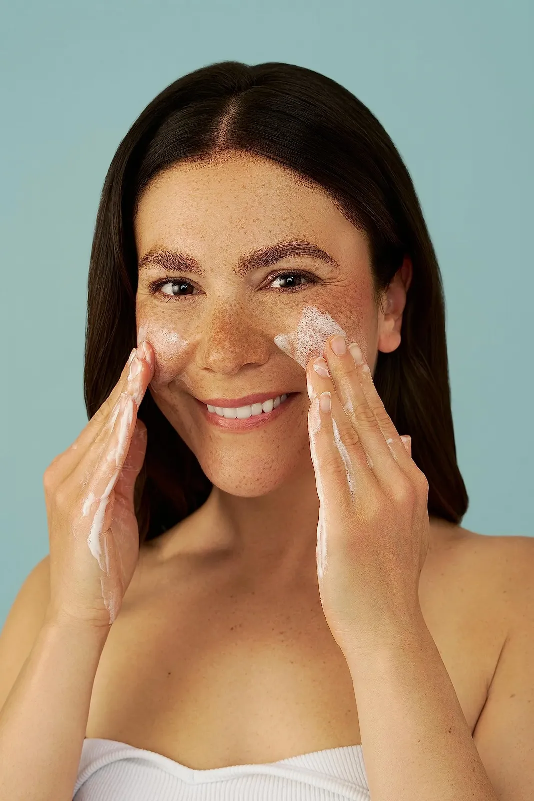 Очищаюча пудра Foamie Face "Magic Cleanse", веганський догляд за обличчям з екстрактом кокосу, для зняття макіяжу та догляду за шкірою, фото №3