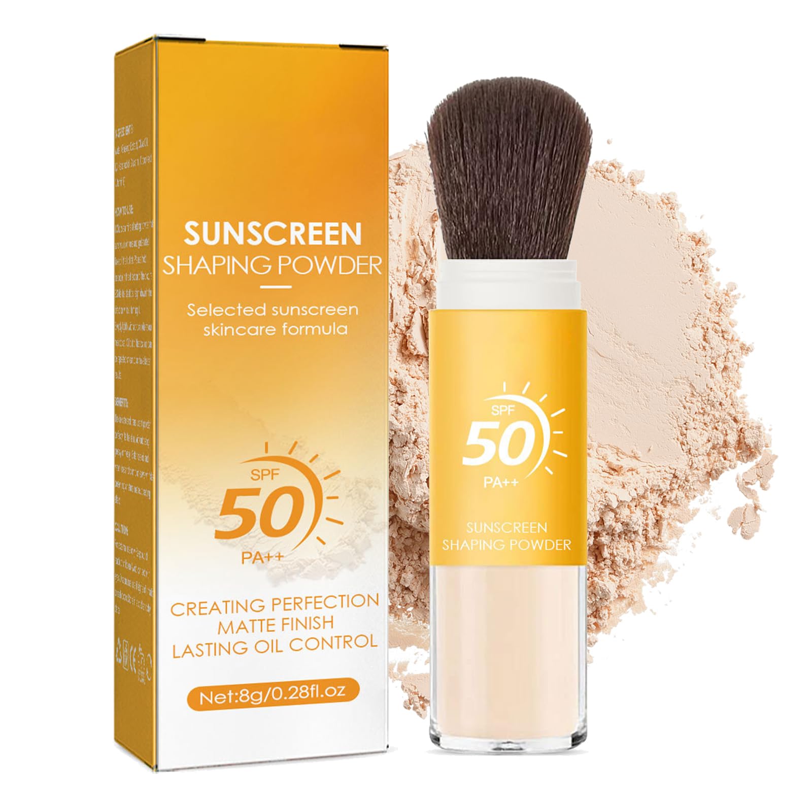 Пудра EONFAVE SPF 50 Matte Finish Loose Powder, фото №1