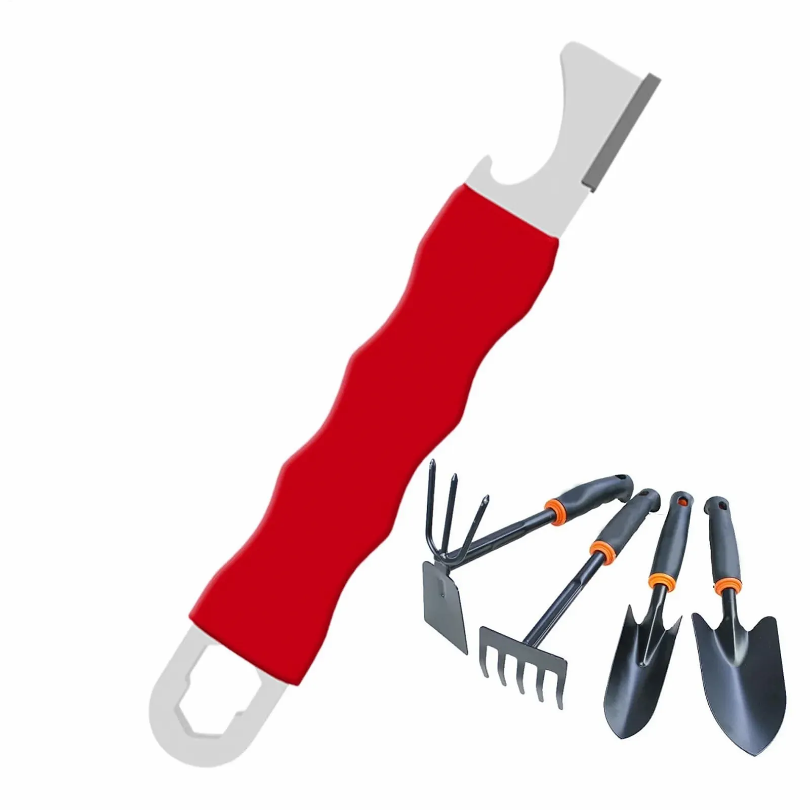 Точило для секаторів та садових ножиць Мультифункціональна з відкривачкою Ергономічна ручка Сталь для вулиці та полювання, фото №1 Точило для секаторів та садових ножиць Мультифункціональна з відкривачкою Ергономічна ручка Сталь для вулиці та полювання, фото №1