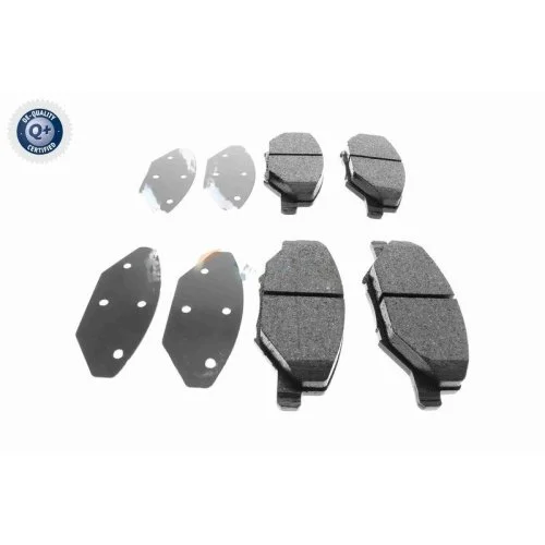 Комплект тормозных колодок, дисковый тормоз VAICO V10-4497 Q+ качество оригинального оборудования для AUDI, фото №4