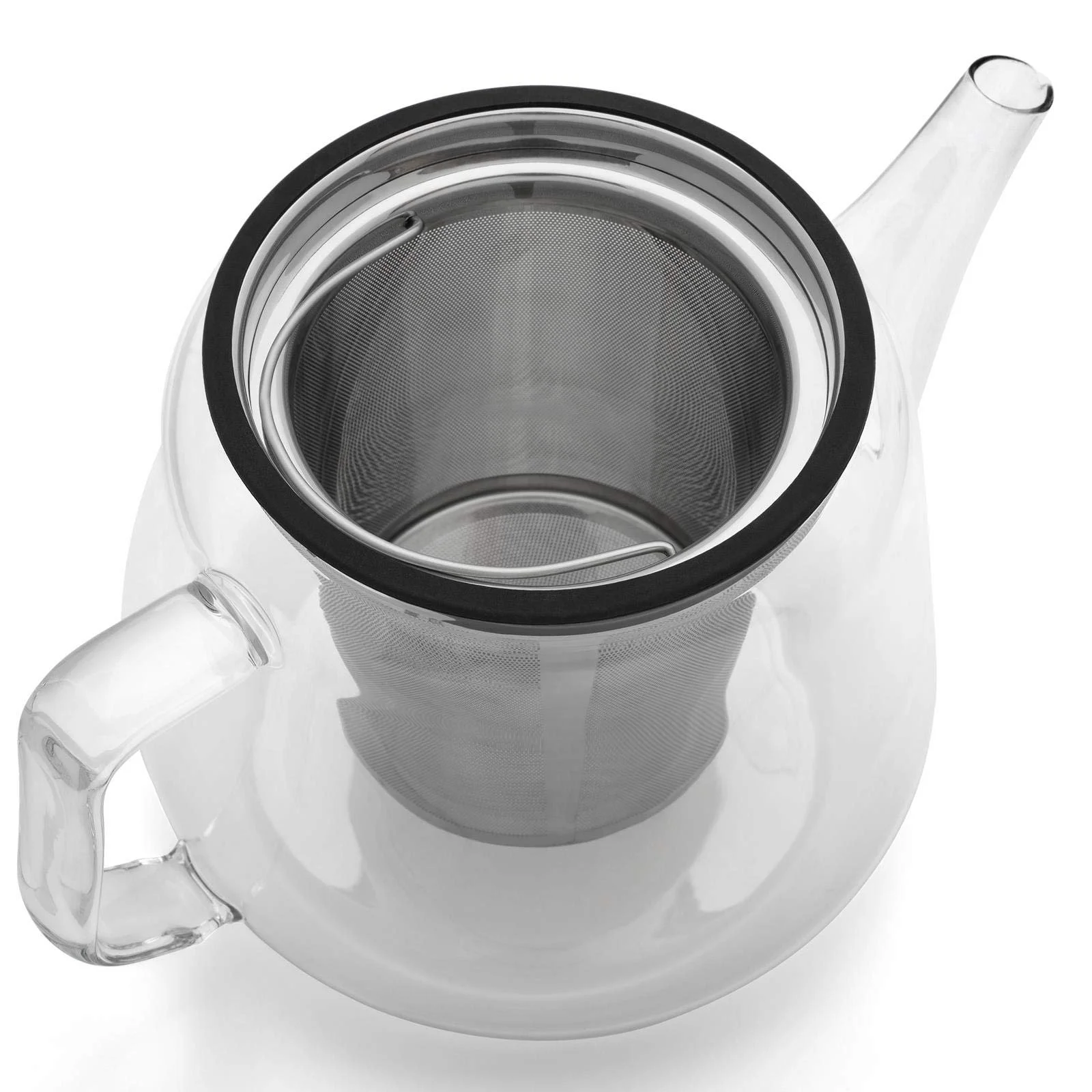 Чайник-заварник скляний Bredemeijer Large Одностінний 1.5 літра, фото №6