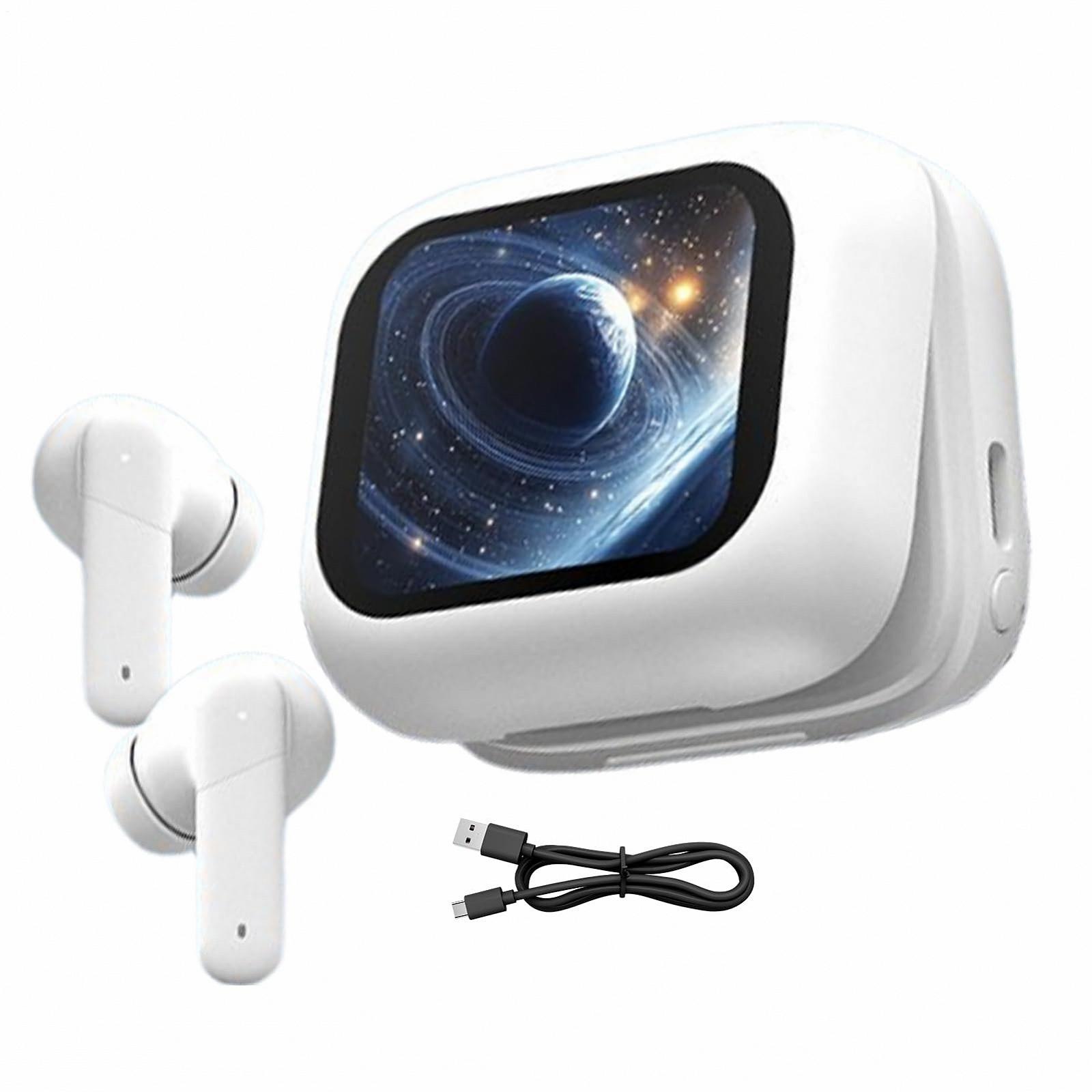 Наушники с AI переводом, устройство шумоподавления с сенсорным LCD экраном, фото №9 Наушники с AI переводом, устройство шумоподавления с сенсорным LCD экраном, фото №9