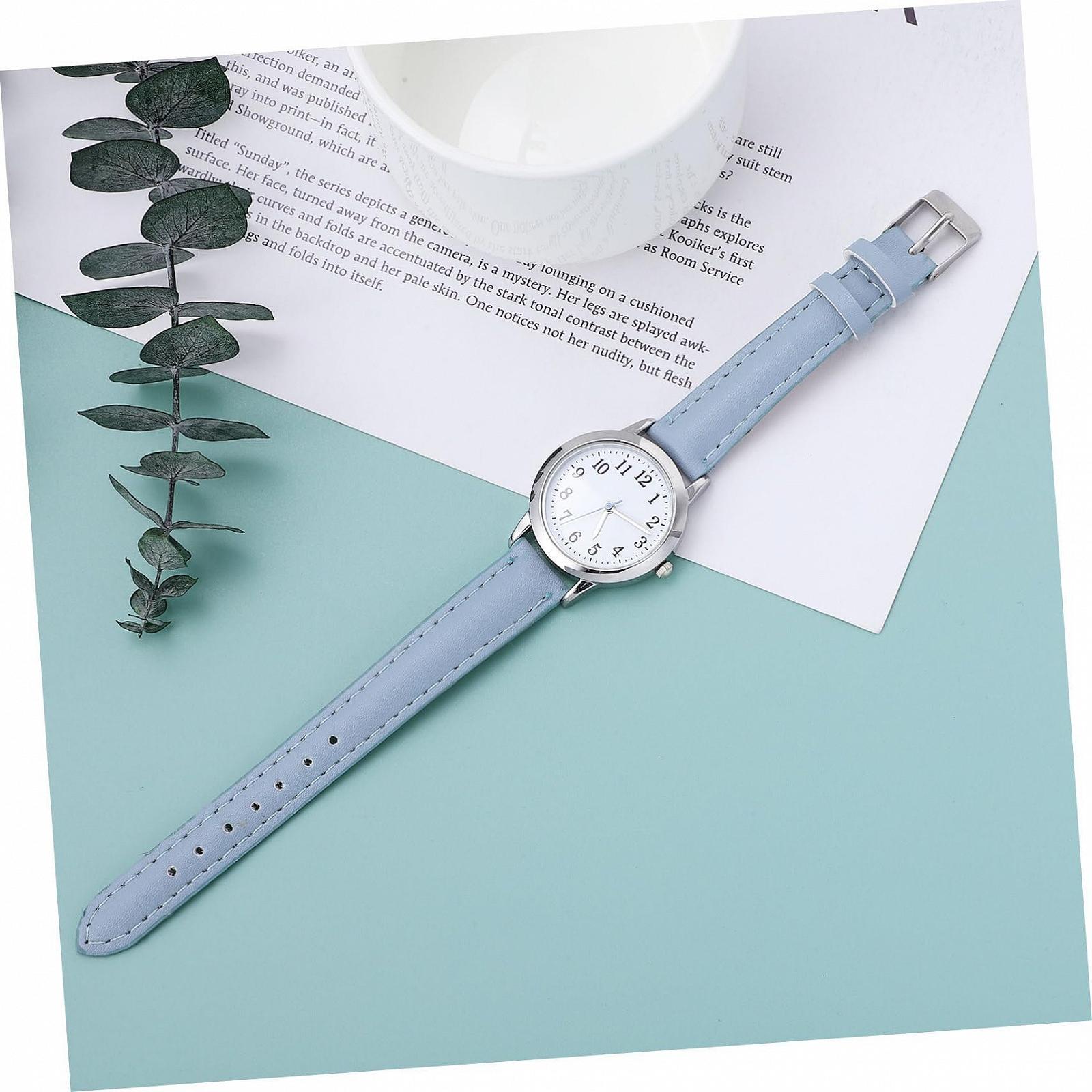 Жіночий годинник NOLITOY Кварцовий,, повсякденний PU шкіряний ремінець, фото №2