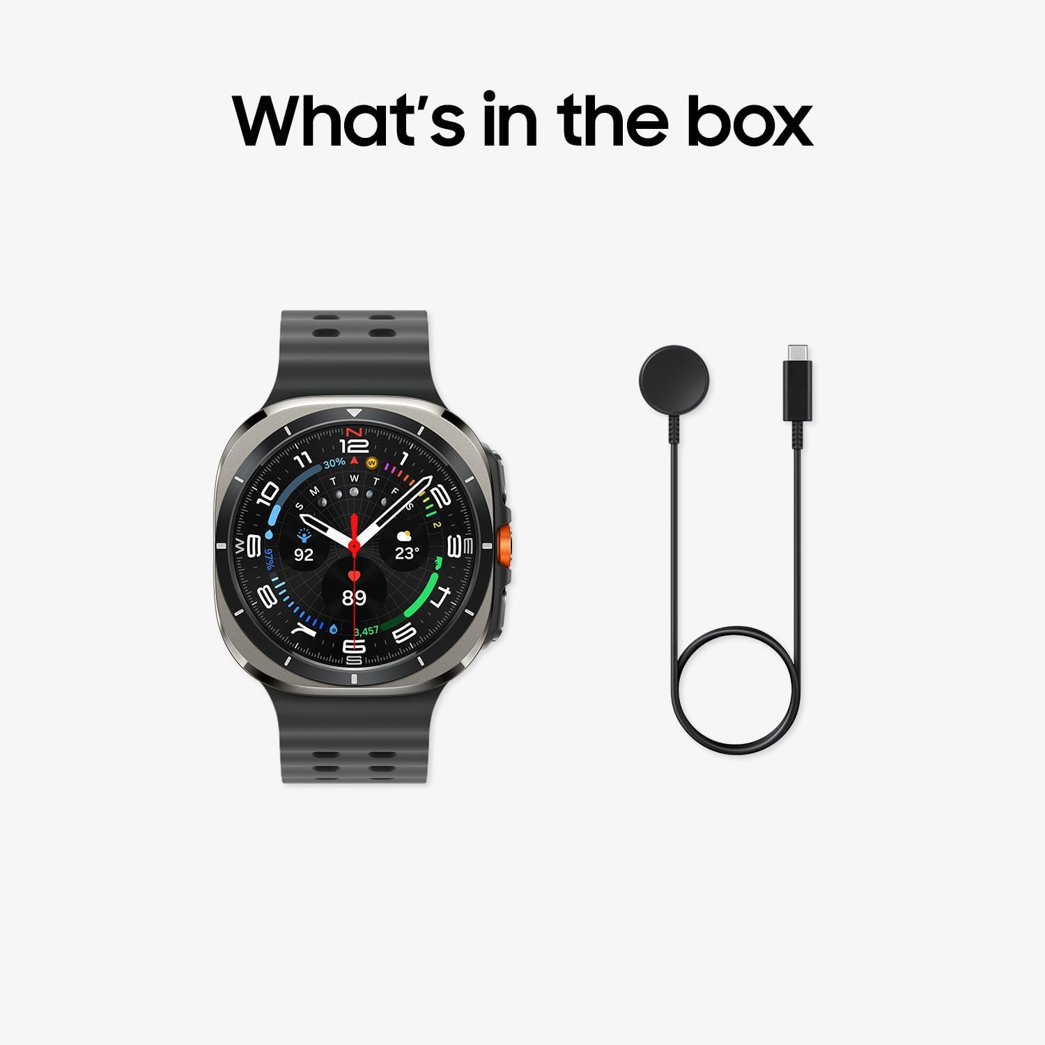 Смарт-годинник Samsung Galaxy Watch Ultra (2025) 47 мм Titanium Silver, фото №18