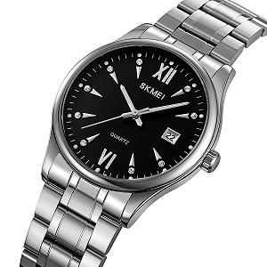Годинник Skmei 2158SIBK Silver-Black synthetic.ua - Фото 1