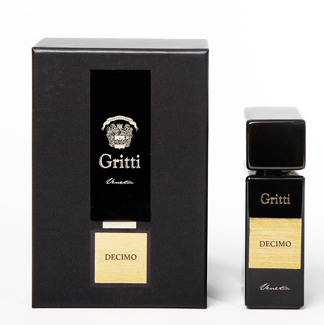 Парфумована вода GRITTI Black Collection Decimo 100 мл, фото №1