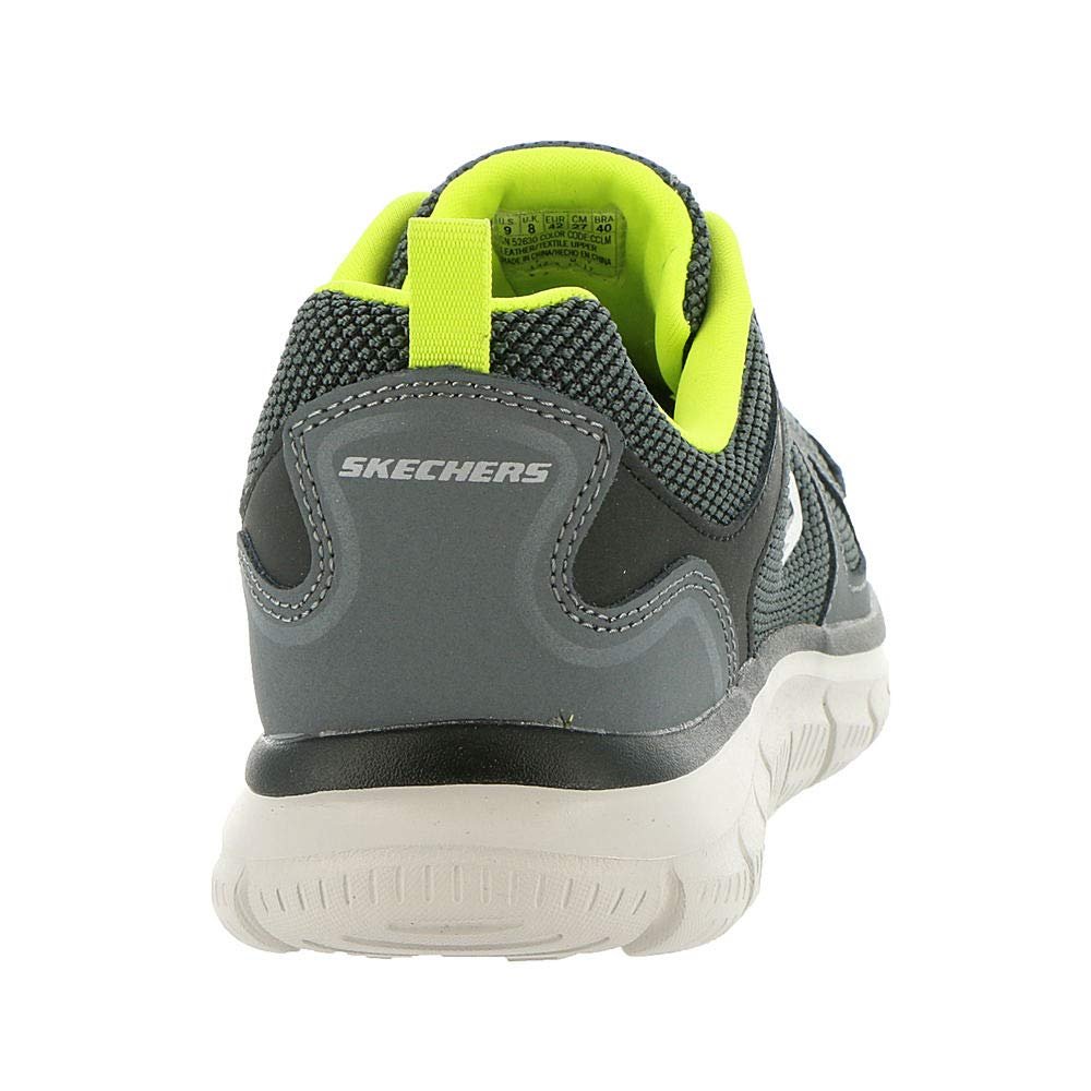 Кроссовки Skechers Track-Bucolo 52630-BKW, мужские, черный, EU 42 (UK 7.5), фото №7
